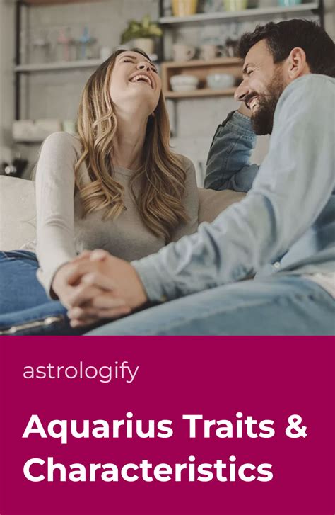 traits of a aquarius male