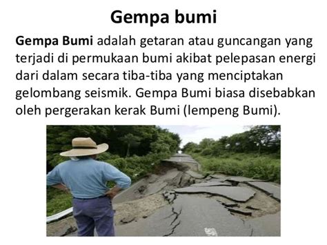 Teks Eksplanasi Gempa Bumi Singkat Contoh Teks Eksplanasi Gempa Bumi Dan Strukturnya Contoh