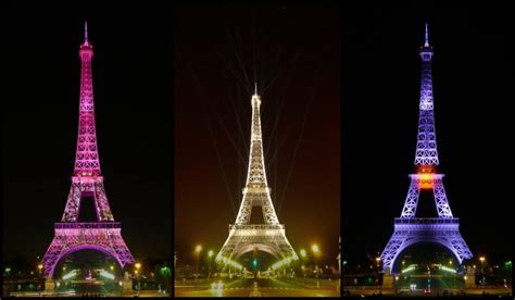 La Tour Eiffel S Illuminera Au Couleurs Du Japon