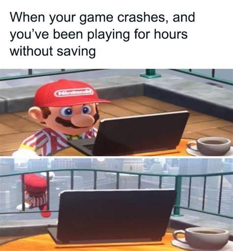 60 Mario Memes To Power Up Your Day With Funny Content Bored Panda
