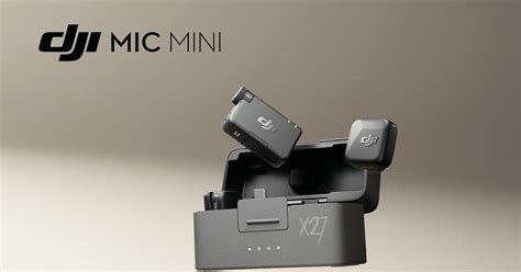 Завтра будет представлен комплект радиомикрофонов DJI Mic Mini