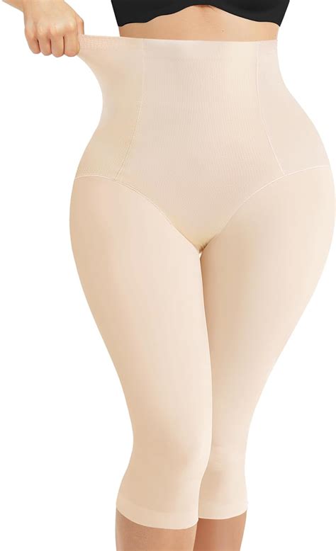 Nebility Compression Leggings For Women Seamless Shapewear Butt Lifting