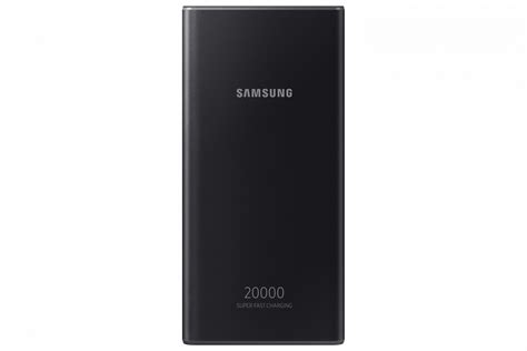 Samsung Mah Powerbank Dark Grey