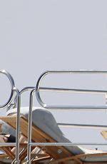 CARA DELEVINGNE In Bikini At A Boat In Ibiza HawtCelebs