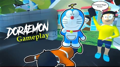 I Saved Doraemon And Nobita In Doraemon Gameplay Doraemon Gameplay