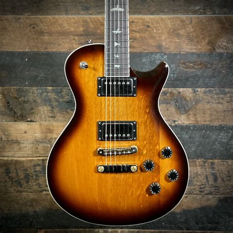 Prs Se Singlecut Mccarty 594 Standard In Mccarty Tobacco Reverb