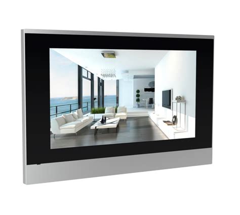 Akuvox-C315S - настенный интерком-монитор, Android 6.0, сенсорный экран ...