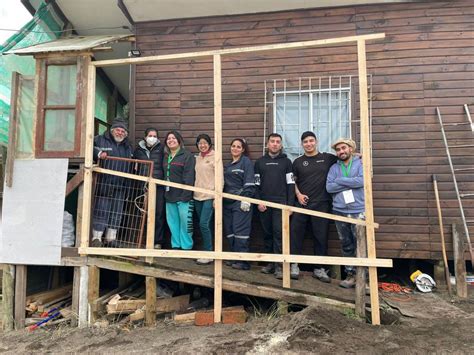 Estudiantes del Santo Tomás en Chillán y Talca transforman vidas en