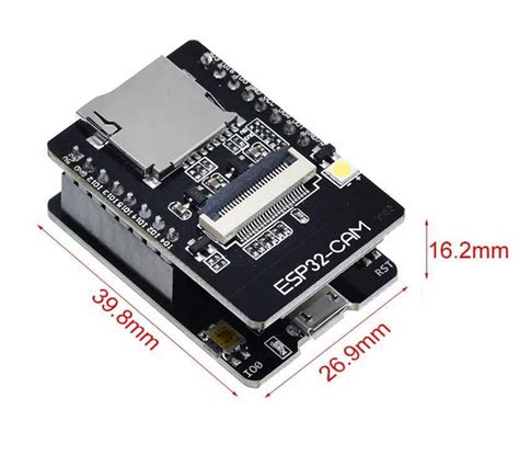Купить ESP32-CAM-MB WIFI Модуль ESP32 + камера OV2640: отзывы, фото и ...