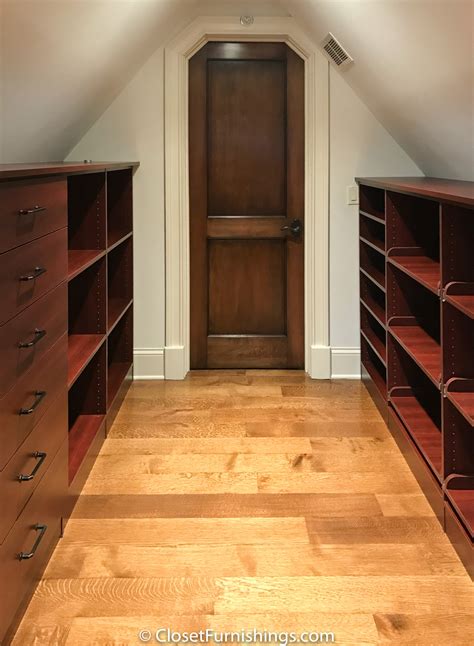 Attic Walk In Closet