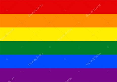 Bandera Arco Iris Bandera de Orgullo Símbolo del movimiento gay y lesbiano 2023