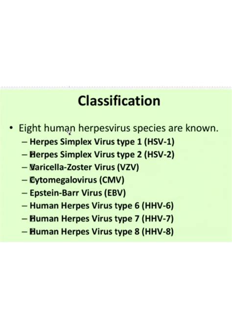 Solution Herpes Simplex Virus Studypool