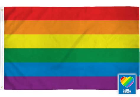 6x10 Rainbow Pride Flag Pride Basics