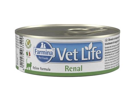 Vet Life Natural Feline konzerva Renal 85g - ZOO ve dvoře Praha 5