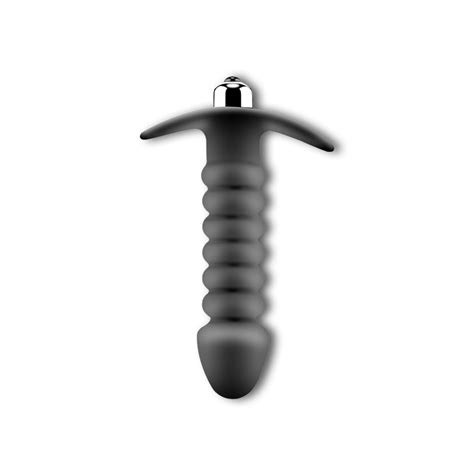 Plug Anal De Silicona Con Textura Ondulada Cm Jenylove