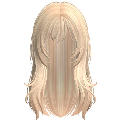 Emo Scene Lavish Hair Blonde Roblox