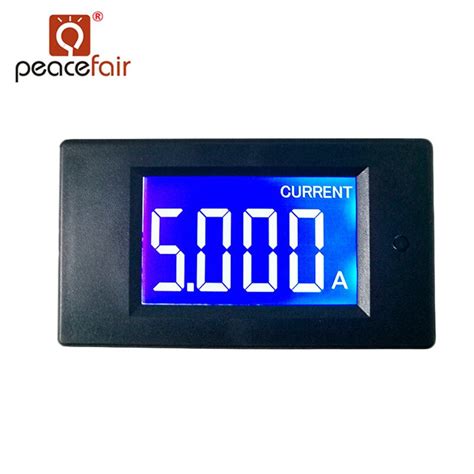 Peacefair AC Digital Ammeter Smart Electric Single Grandado