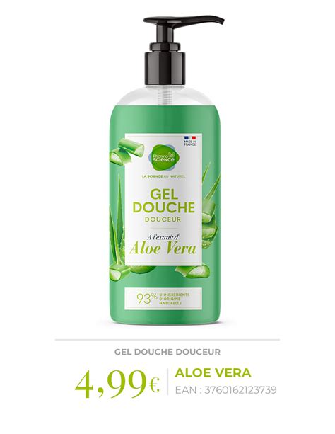 Gel Douche Aloe Vera Pharmascience