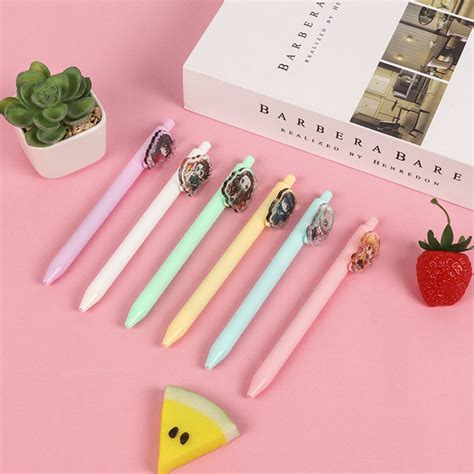 Stylo Kawaii Manga Demon Slayer Etsy France