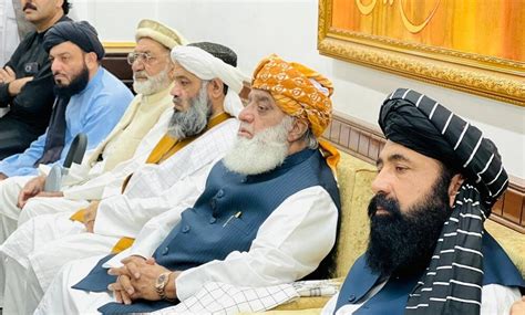 pakistani businessmen seek   maulana fazlur rehman  resume