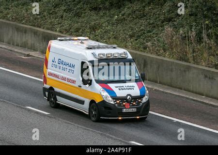 Ancho De Carga Anormal De Advertencia Del Veh Culo Escolta Carga El