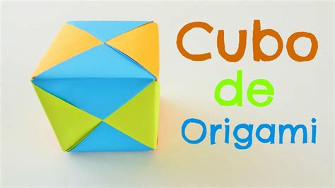 Cubo de Origami {CUBO DE PAPEL} // Origami Modular facil | Doovi