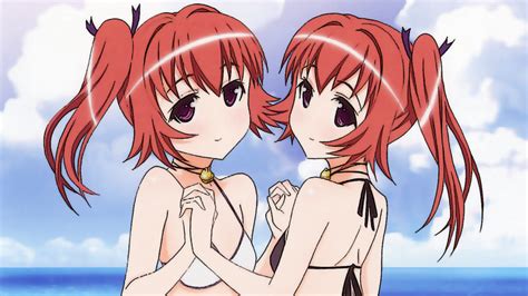 Bikini Kanokon Nanao Ai Nanao Ren Swimsuit Takami Akio Konachan Konachan Anime