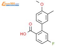 Fluoro Methoxy Methylphenyl Benzoic Acid