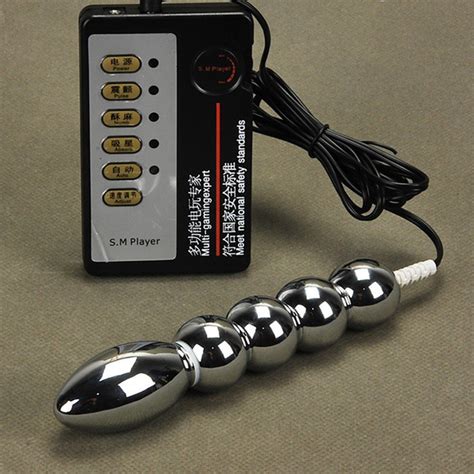 Electric Shock Anal Plug Sex Toys For Tens Sitimulation Qec050 China Electro Shock And Adult