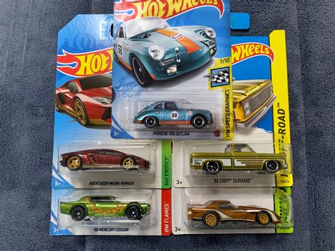 Super Treasure Hunt Assortment Hot Wheels Hobbies Toys Toys Games On Carousell