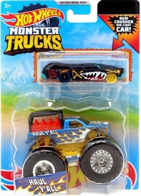 Hot Wheels Monster Trucks Haul Y All Oficjalne Archiwum Allegro