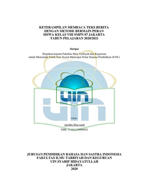 Skripsi April Watermark Pdf