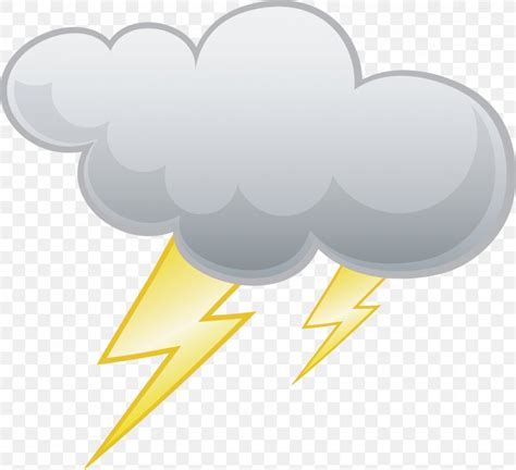 Lightning And Thunder Clipart