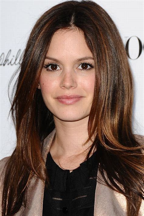 Rachel Bilson Hair Ombre Perfection Brunette Hair Color Hair