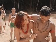 Naked Duh Ferreira in Diários da Floresta