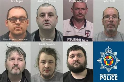 Sex Offenders Jailed For Total Of 1 000 Years In Last 15 Months As Northumbria Police Appeal To