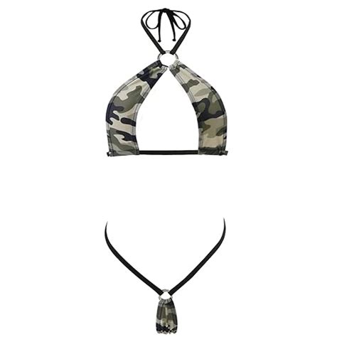 Sherrylo Micro Bikini Extreme Sexy G String Bikinis Slutty Microkini Mini Thong Bathing Suit In