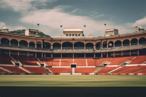 Premium Photo | Cricket stadium in Bangalore Karnataka India