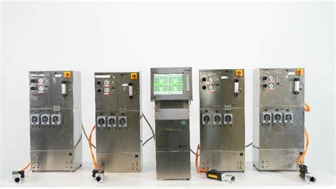 Sartorius Biostat B Dcu 4 Tower Bioreactor System Surplus Solutions