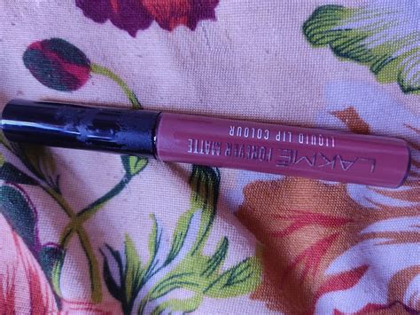 Lakme Forever Matte Liquid Lip Hr Lipstick Lightweight Transferproof Nude Dream Ml