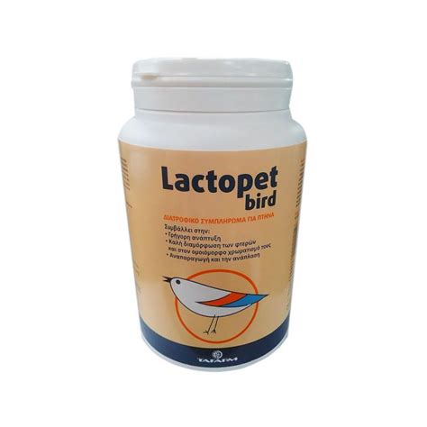 LACTOPET BIRD 250G