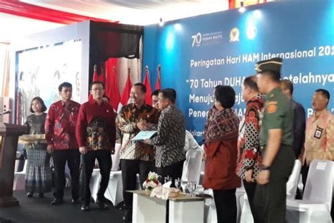 Rekomendasi Komnas Ham Untuk Presiden Jokowi