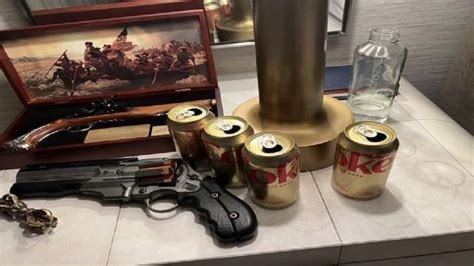 What Elon Musk Keeps On His Bedside Table Diet Coke Guns Check This Photo Tweet India Tv