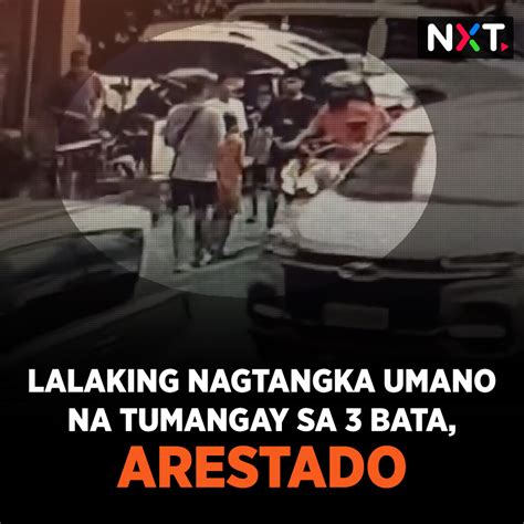 ABS CBN News On Twitter Arestado Ang Isang Lalaki Na Nagtangka