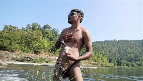 River Advanture Jordiweek Video Shoot Korte Time Achanak Camera Pani Me Gir Goya Gay Porn