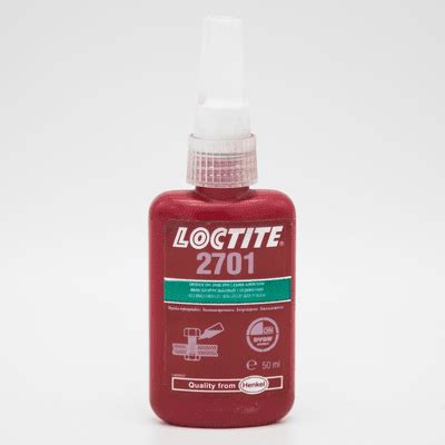 LOCTITE 2701 (ЛОКТАЙТ 2701): технические характеристики | Купить в ...