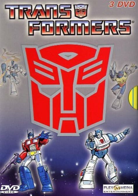 Transformers Box Set 3 Dvds Film Xjuggler Dvd Shop