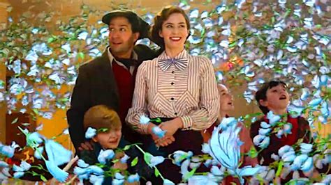 Mary Poppins Returns With Emily Blunt Official Trailer Video Dailymotion