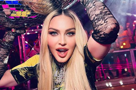 Madonna Dances to Remix of Beyonce’s ‘Break My Soul’ at DiscOasis