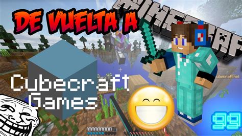 DE VUELTA A CUBECRAFT SkyWars Minecraft 1 Fail YouTube